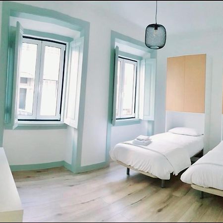 Quarto Centro Lisboa Hotell Exteriör bild