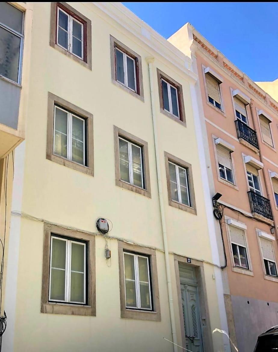 Quarto Centro Lisboa Hotell Exteriör bild