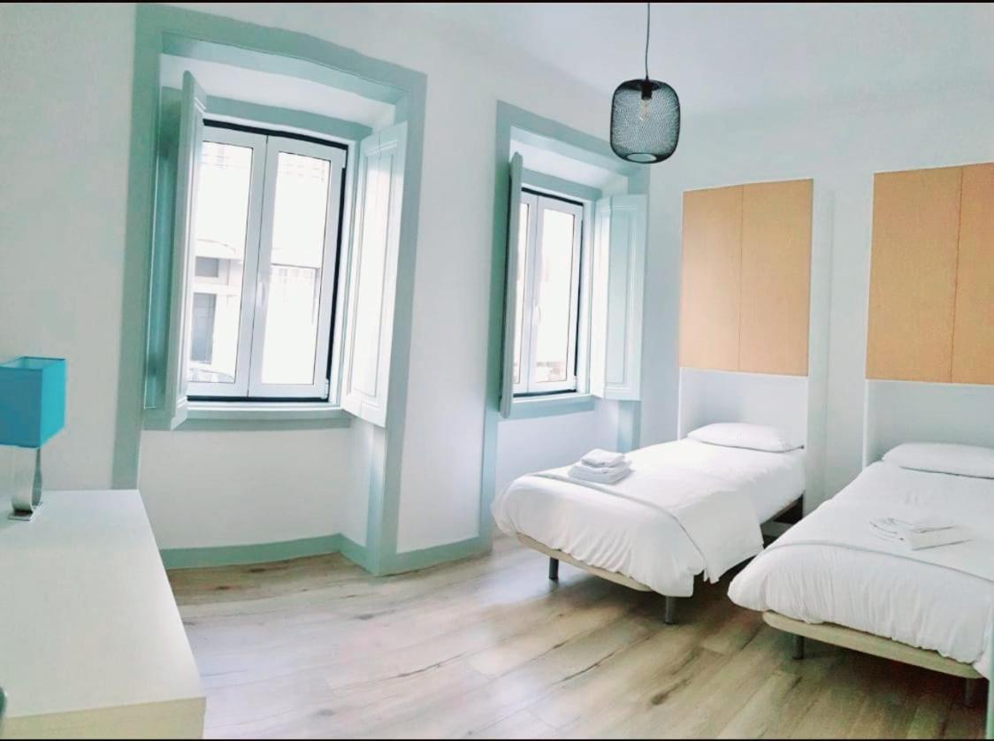 Quarto Centro Lisboa Hotell Exteriör bild