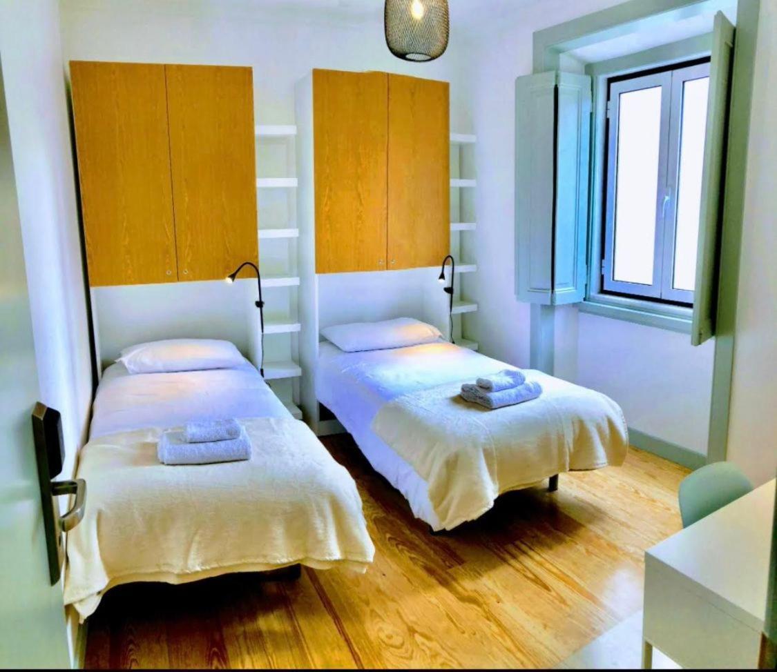 Quarto Centro Lisboa Hotell Exteriör bild