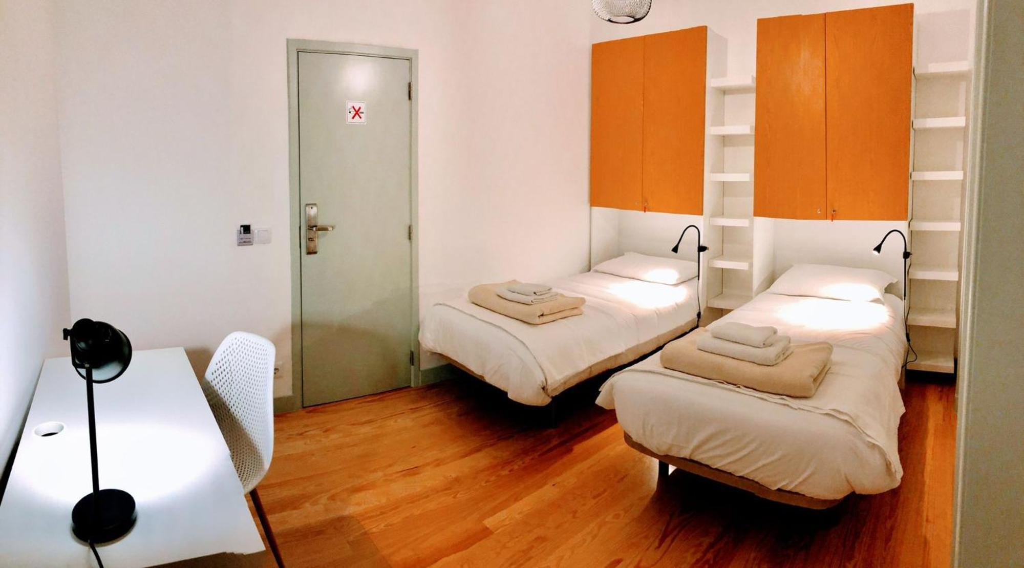 Quarto Centro Lisboa Hotell Exteriör bild