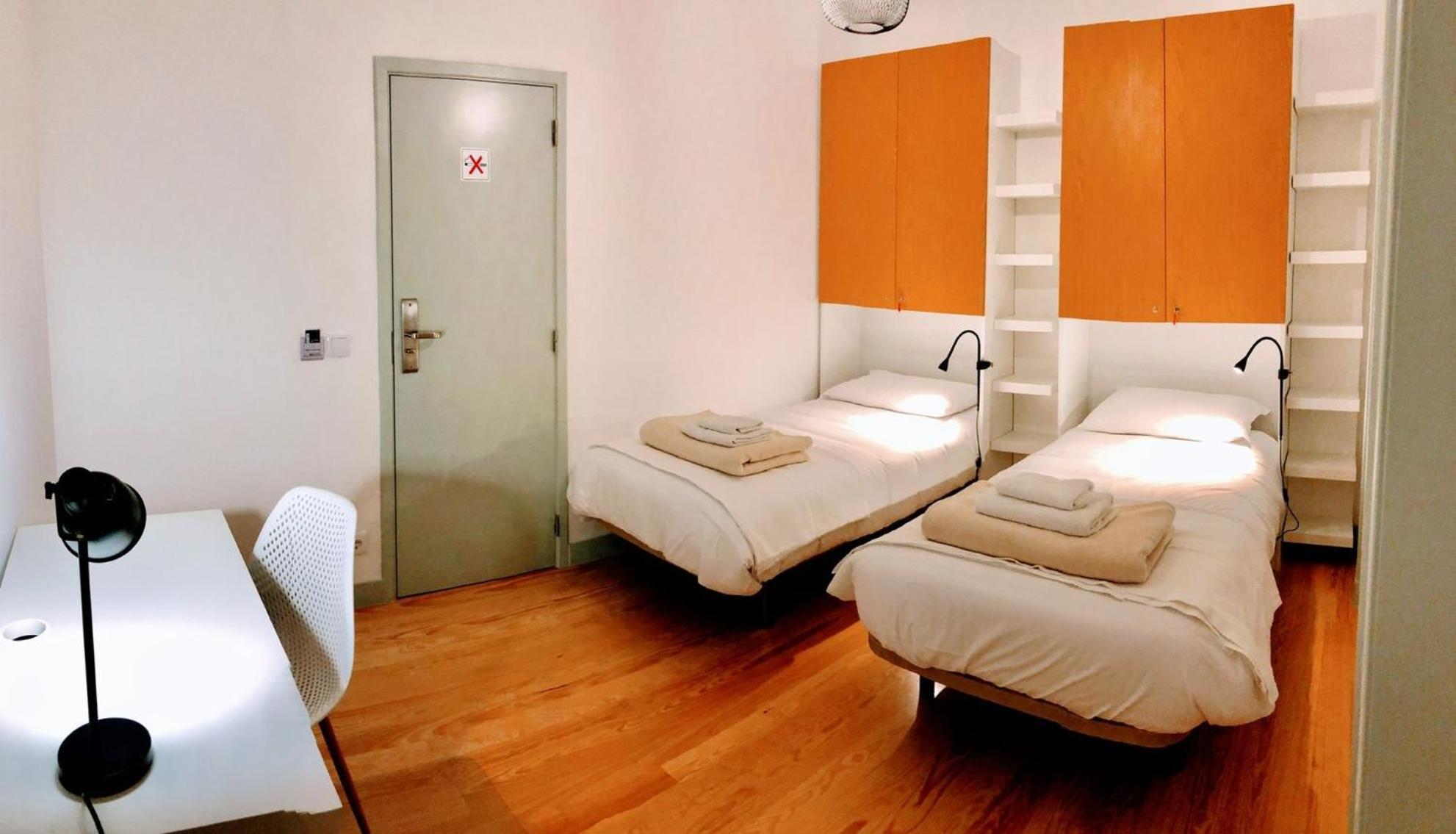 Quarto Centro Lisboa Hotell Exteriör bild